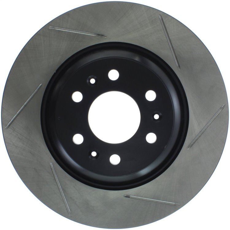 Sport Slotted Rotor Left