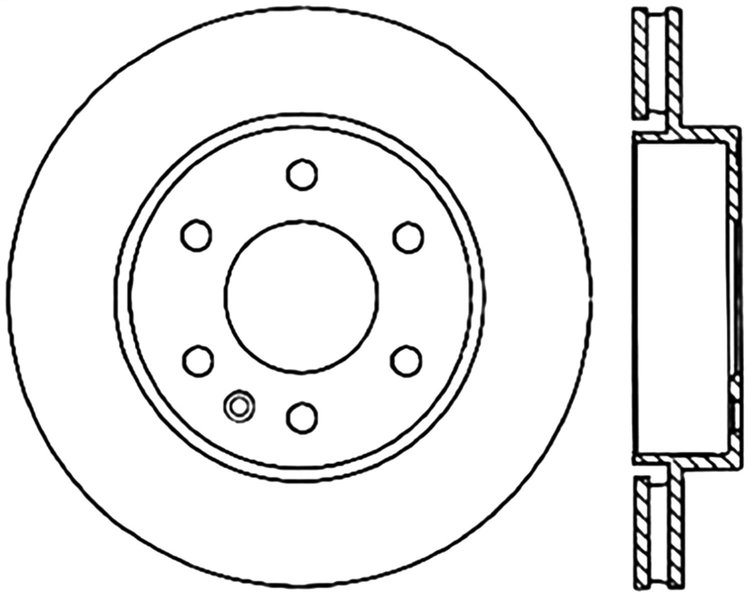 CRYO SPORT SLOTTED ROTOR