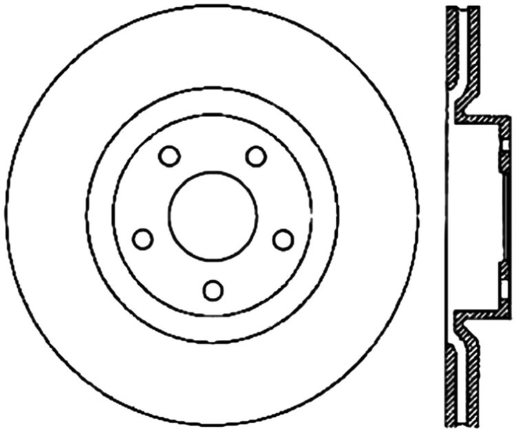 CRYO SPORT SLOTTED ROTOR