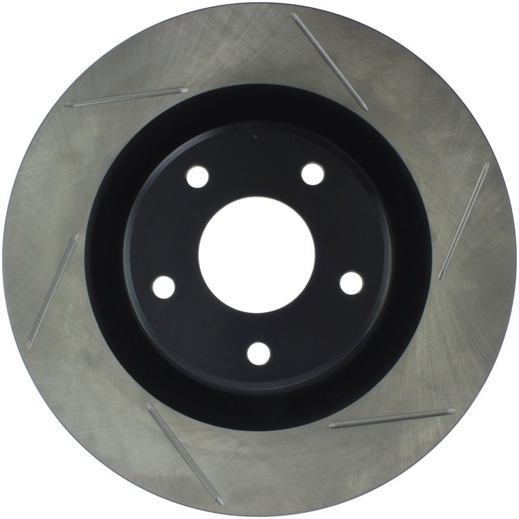 Sport Slotted Rotor Left