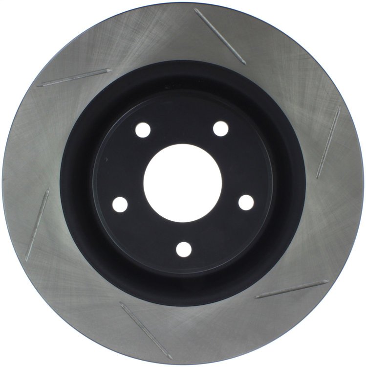 Sport Slotted Rotor Left