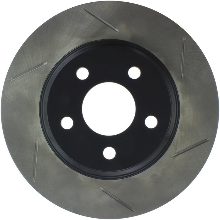 Sport Slotted Rotor Left