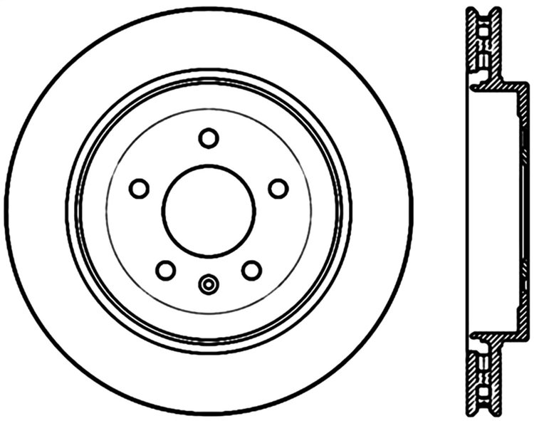 CRYO SPORT SLOTTED ROTOR