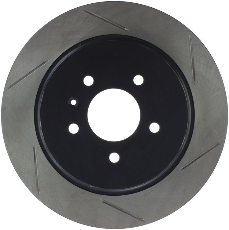 Sport Slotted Rotor Left