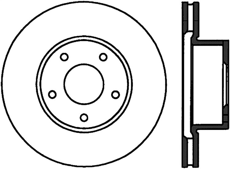 CRYO SPORT SLOTTED ROTOR