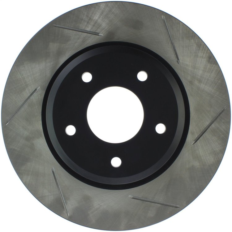 Sport Slotted Rotor Left