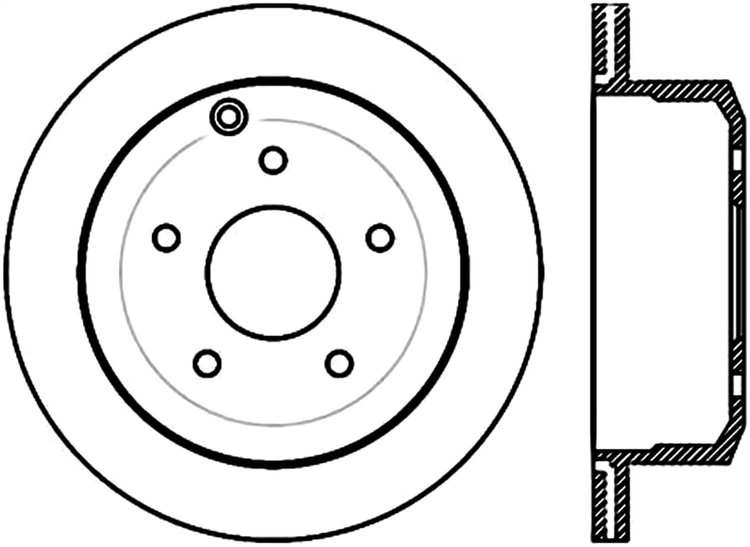 CRYO SPORT SLOTTED ROTOR