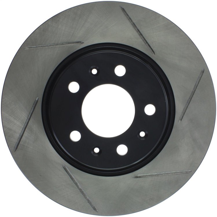 Sport Slotted Rotor Left