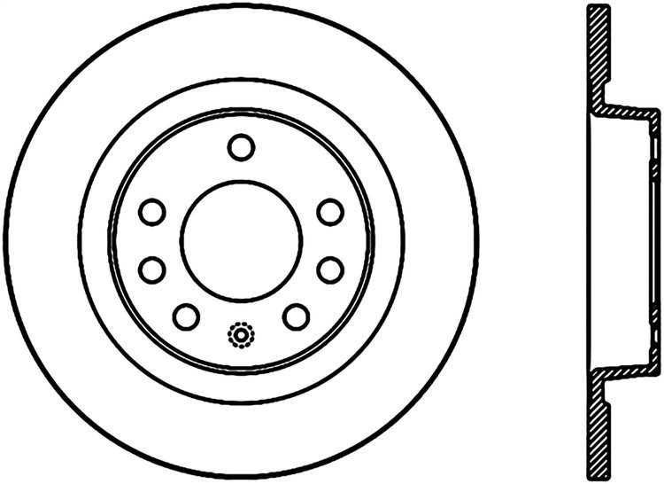 CRYO SPORT SLOTTED ROTOR