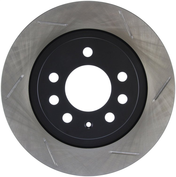 Sport Slotted Rotor Left