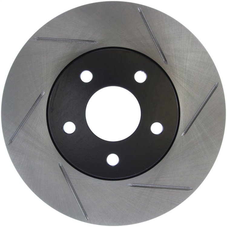 Sport Slotted Rotor Left