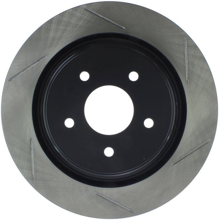 Sport Slotted Rotor Left