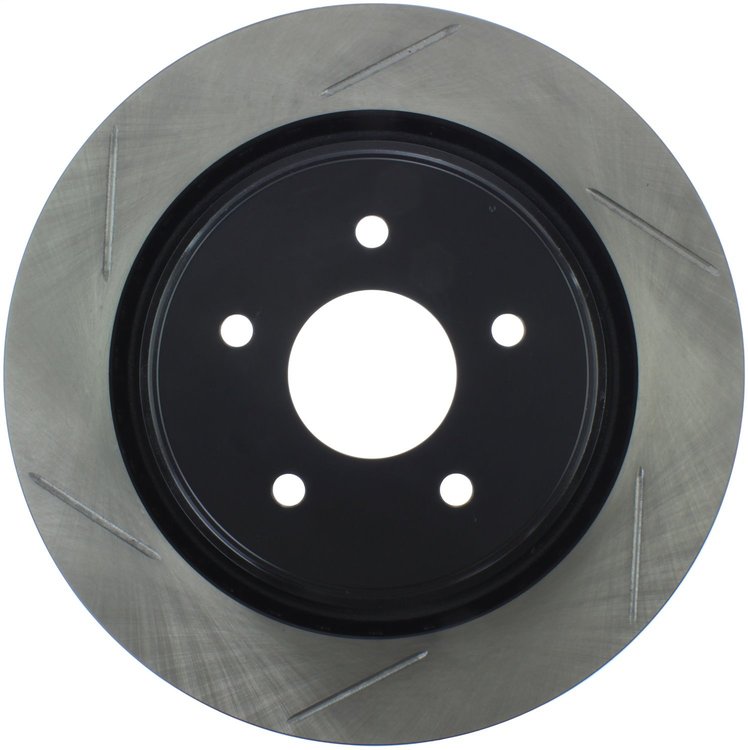 Sport Slotted Rotor Right