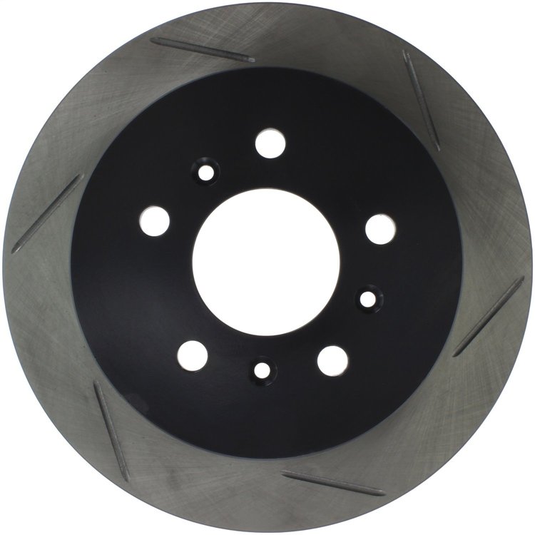 Sport Slotted Rotor Left