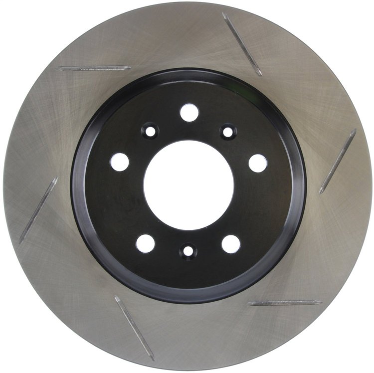 Sport Slotted Rotor Left