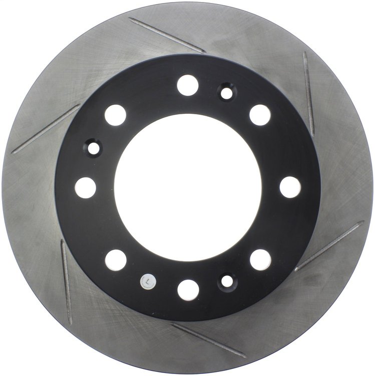 Sport Slotted Rotor Left