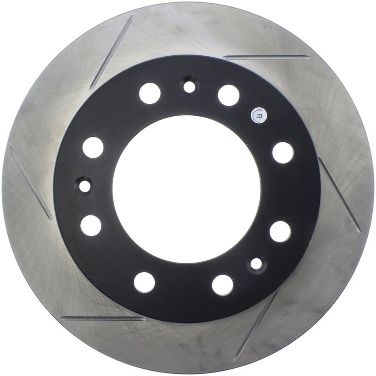 Sport Slotted Rotor Right