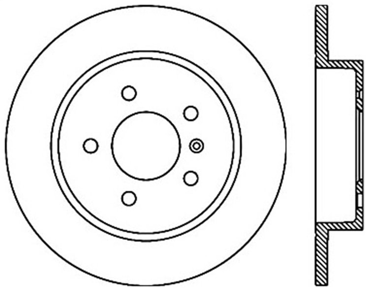 CRYO SPORT SLOTTED ROTOR