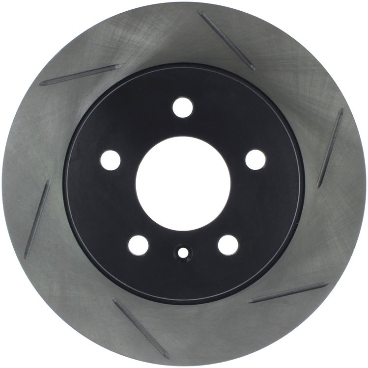 Sport Slotted Rotor Left