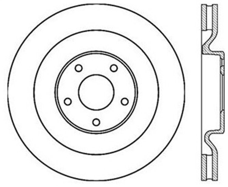 CRYO SPORT SLOTTED ROTOR
