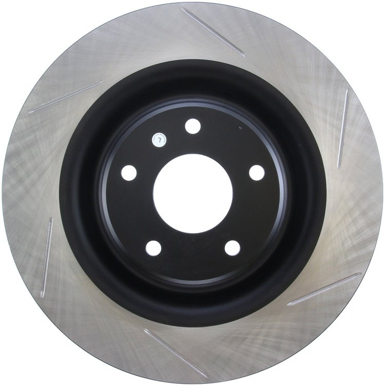 Sport Slotted Rotor Left
