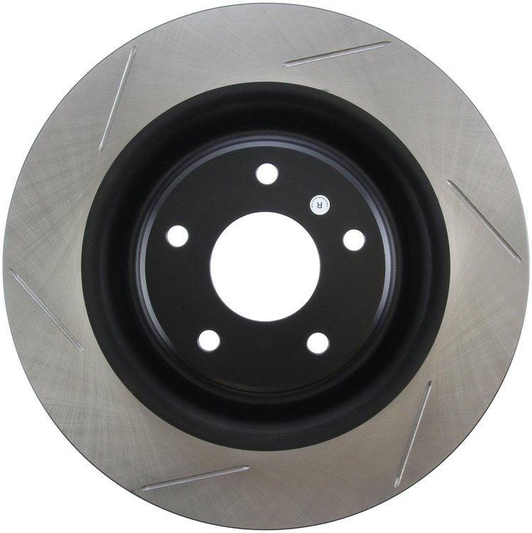 Sport Slotted Rotor Right