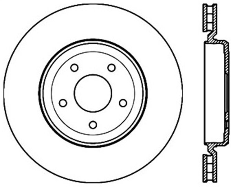 CRYO SPORT SLOTTED ROTOR