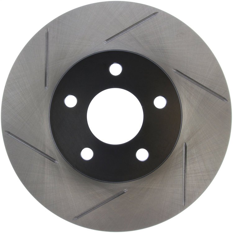 Sport Slotted Rotor Right