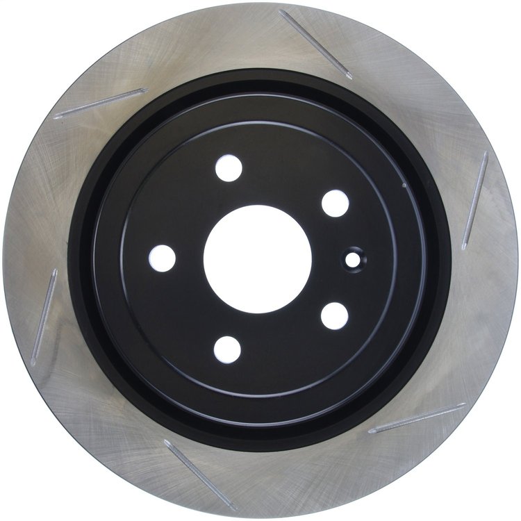 Sport Slotted Rotor Left