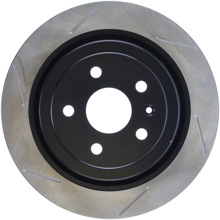Sport Slotted Rotor Right