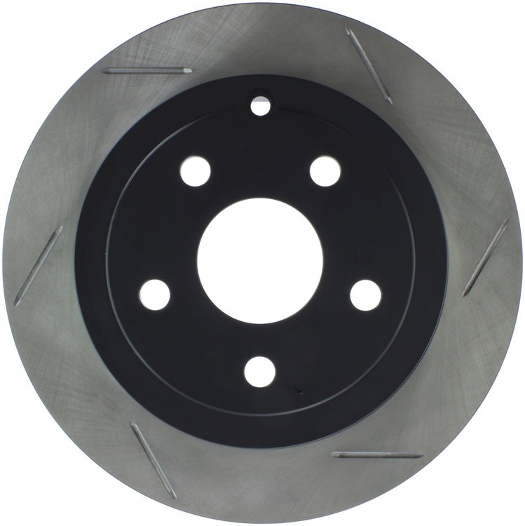 Sport Slotted Rotor Left