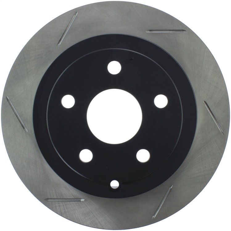 Sport Slotted Rotor Right