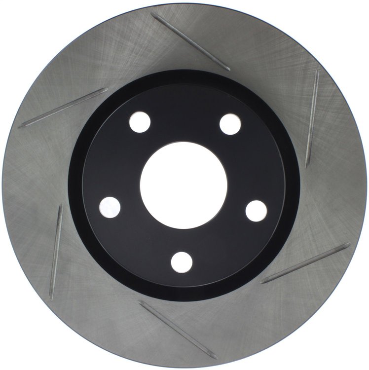 Sport Slotted Rotor Left