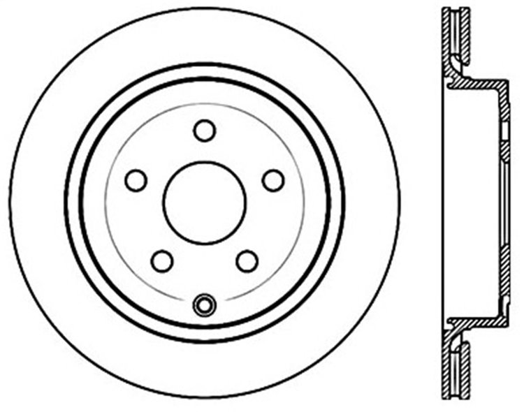 CRYO SPORT SLOTTED ROTOR