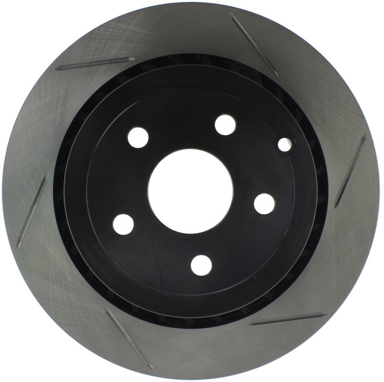 Sport Slotted Rotor Left