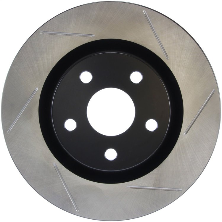 Sport Slotted Rotor Left