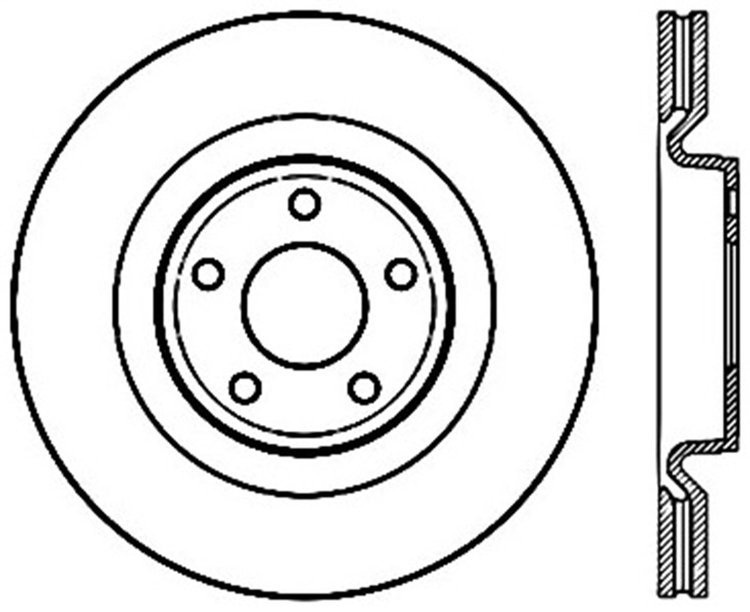 CRYO SPORT SLOTTED ROTOR