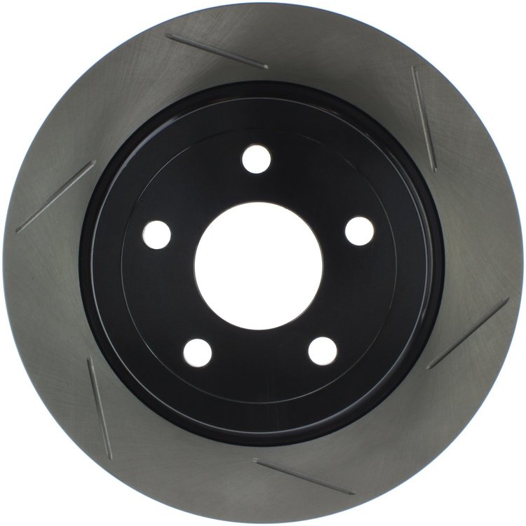 Sport Slotted Rotor Left