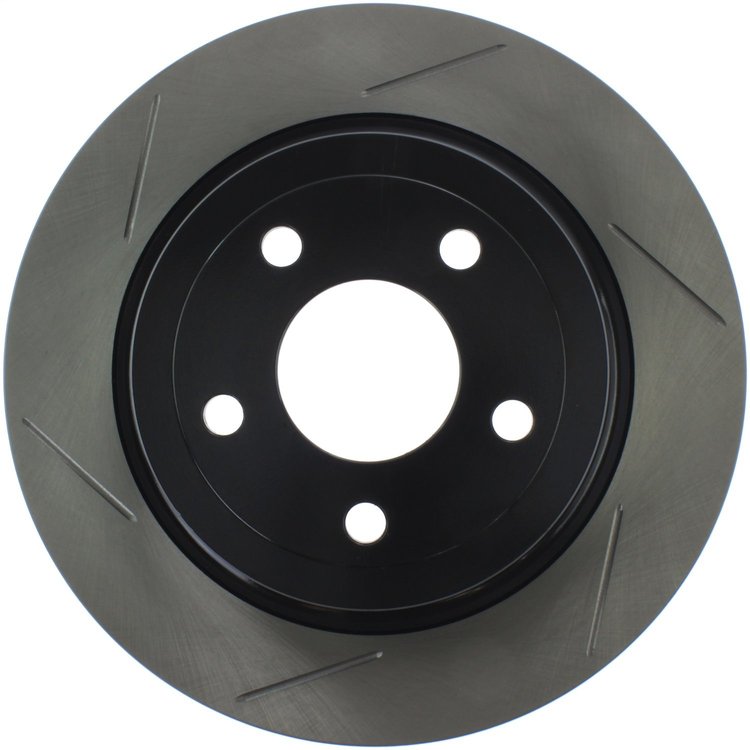 Sport Slotted Rotor Right