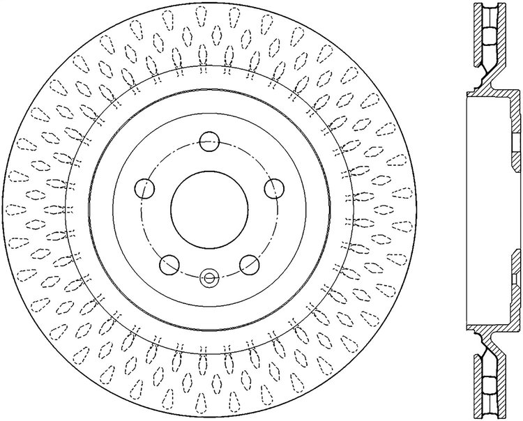 CRYO SPORT SLOTTED ROTOR