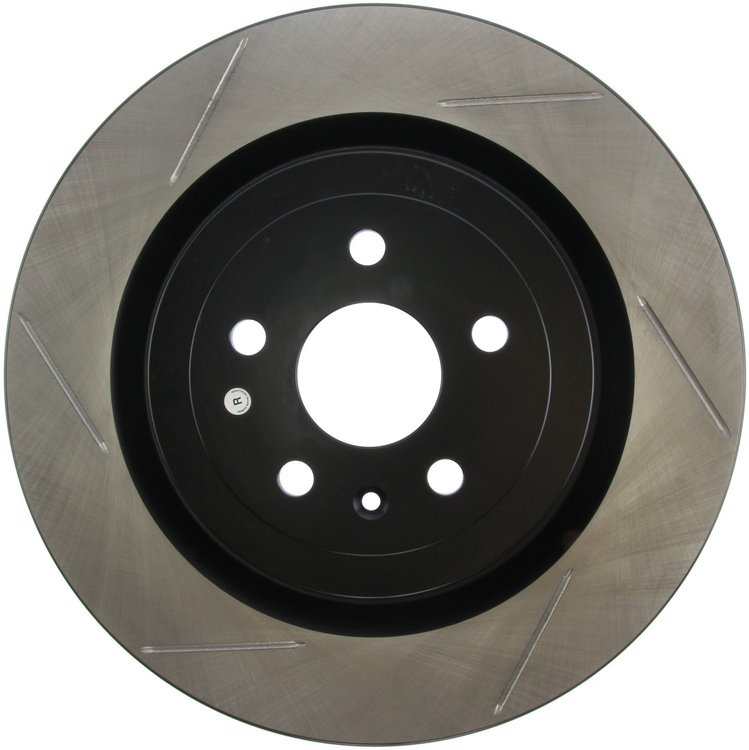 Sport Slotted Rotor Right