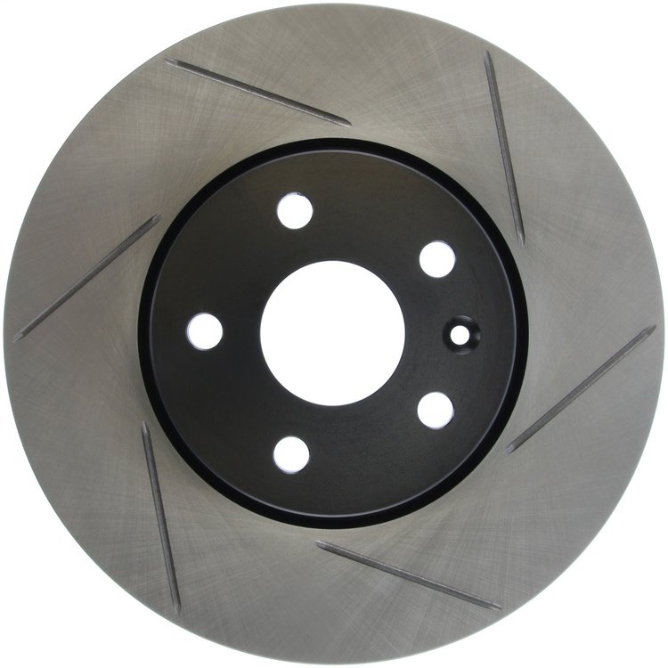 Sport Slotted Rotor Left