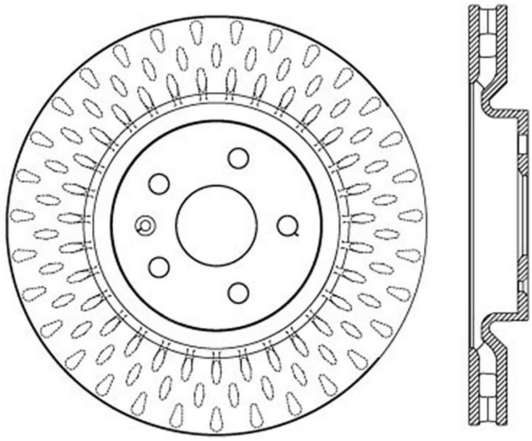 CRYO SPORT SLOTTED ROTOR