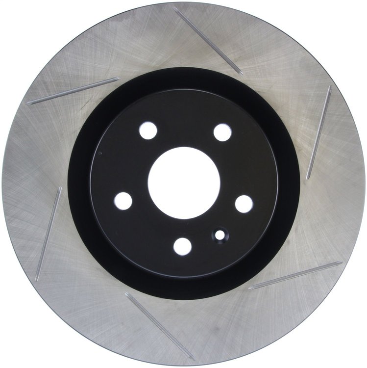Sport Slotted Rotor Left