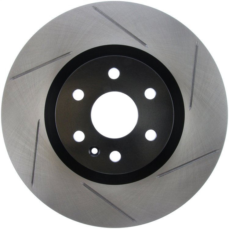Sport Slotted Rotor Left