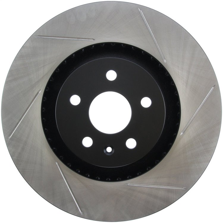 Sport Slotted Rotor Left