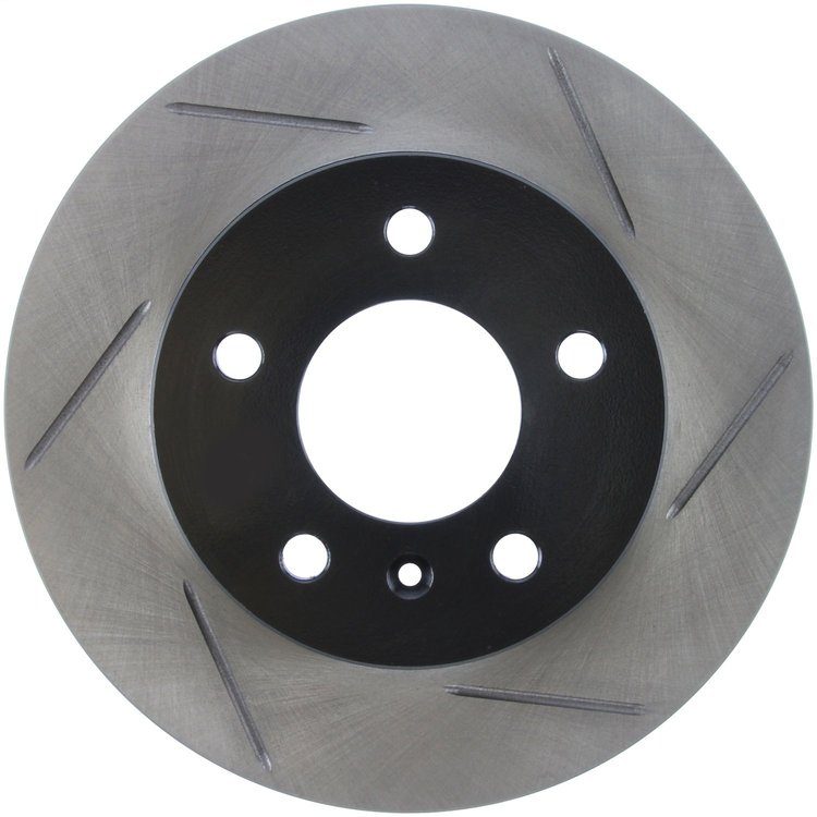 Sport Slotted Rotor Left