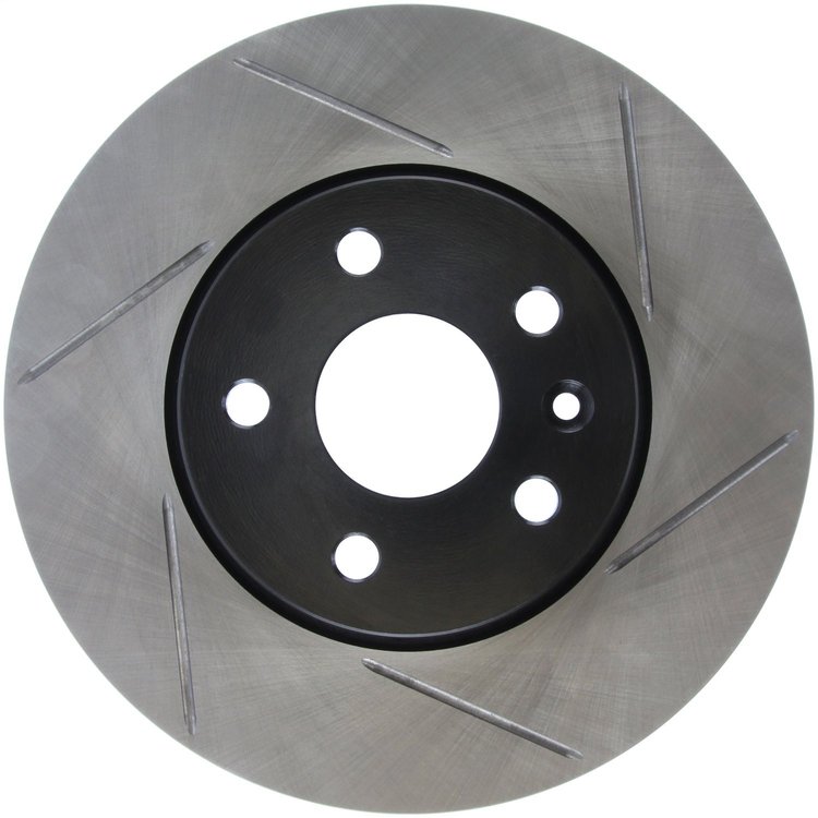 Sport Slotted Rotor Left