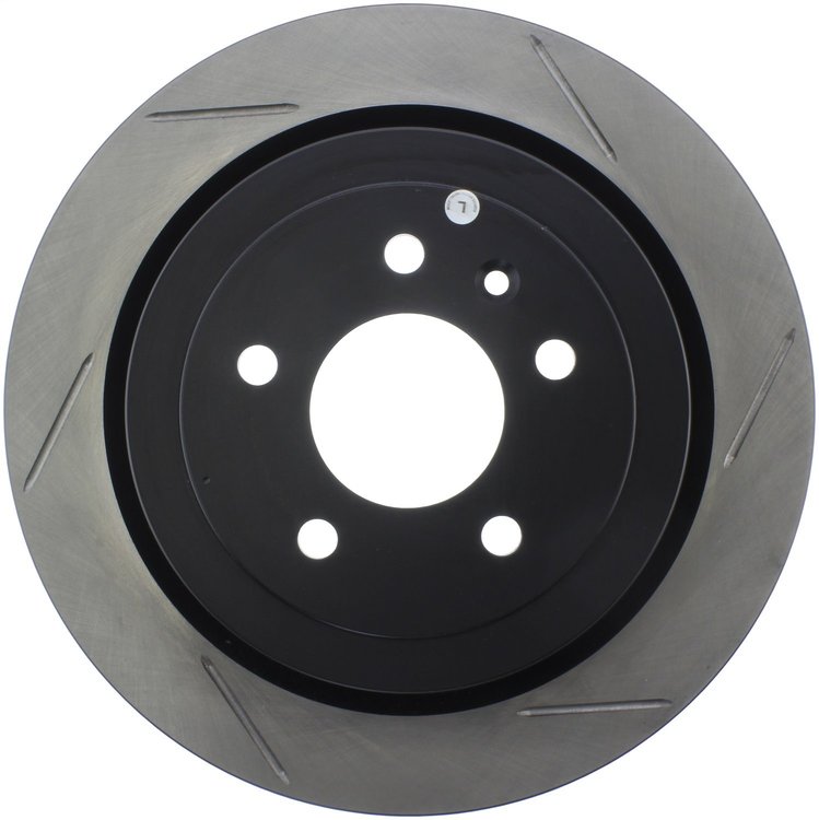 Sport Slotted Rotor Left