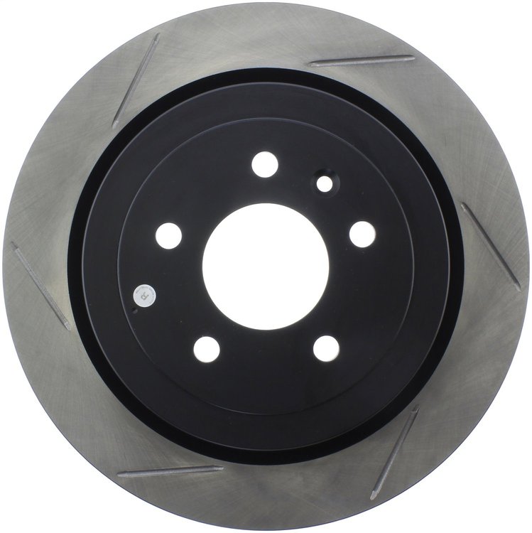 Sport Slotted Rotor Right